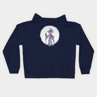 Cosmic Mystic Creature Kids Hoodie